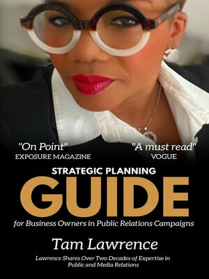 cover image of Strategic Planning Guide for Business Owners in Public Relations Campaigns